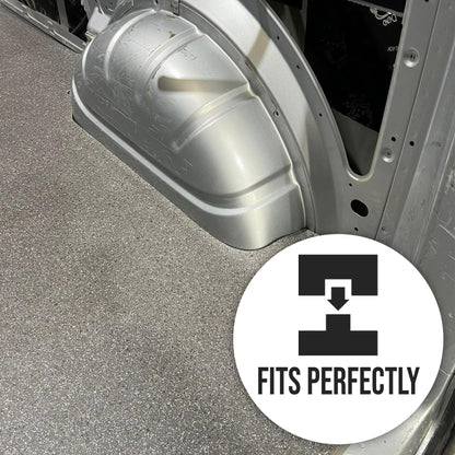 Automotive Pre-Cut VW T5 & T6 Campervan Floors (With Side Steps Cuts)