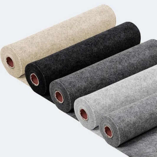 4 Way Stretch Carpet Lining for Vans, Campervans, Caravans & Vehical Interiors - 4-Way Stretch