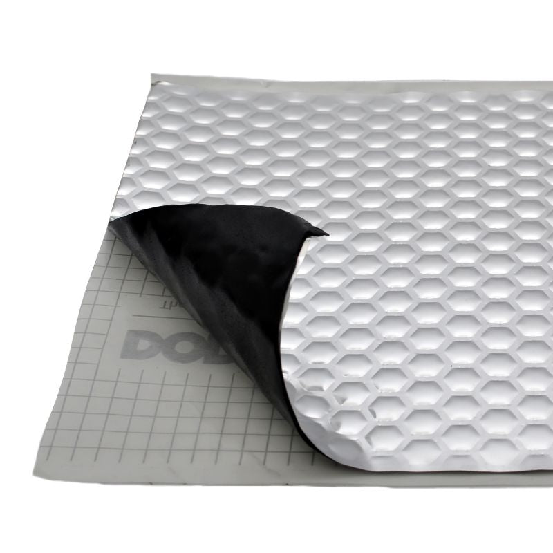 Hex Sound Deading Sheets Self Adhesive Acoustic insulation (50 Sheet Pack)